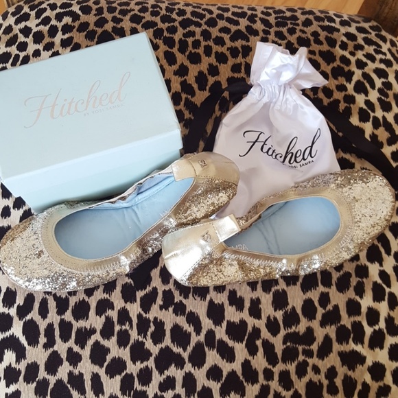 Yosi Samra Shoes - YOSI SAMRA Champagne  Size 6